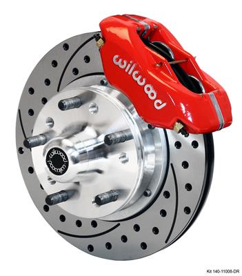 Wilwood Forged Dynalite Pro Series Front Disc Brake Kits - 14011008DR
