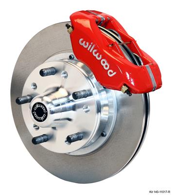 Wilwood Forged Dynalite Pro Series Front Disc Brake Kits - 14011017R