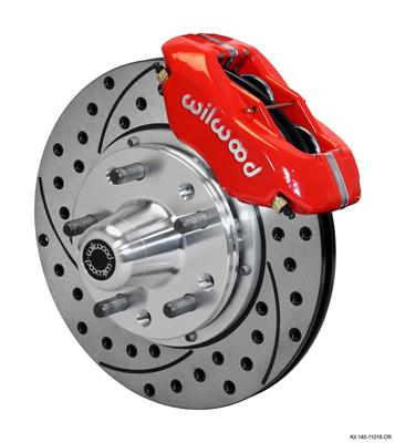 Wilwood Forged Dynalite Pro Series Front Disc Brake Kits - 14011018DR