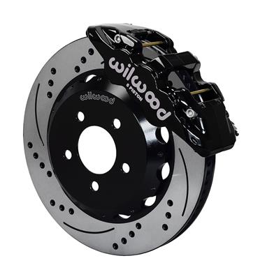 Wilwood AERO6 Big Brake Front Brake Kits - 14011269D