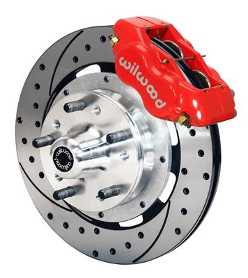 Wilwood Forged Dynalite Big Brake Front Brake Kits - 14011275DR