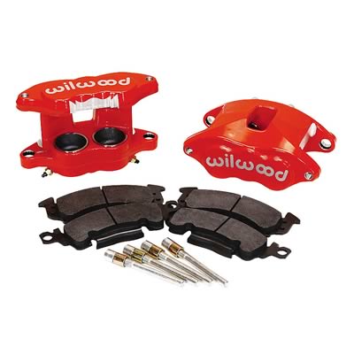 Wilwood GM D52 Dual Piston Caliper Kits - 14011292R