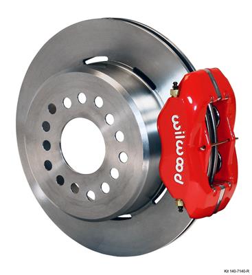 Wilwood Forged Dynalite Pro Series Rear Disc Parking Brake Kits - 14011348R