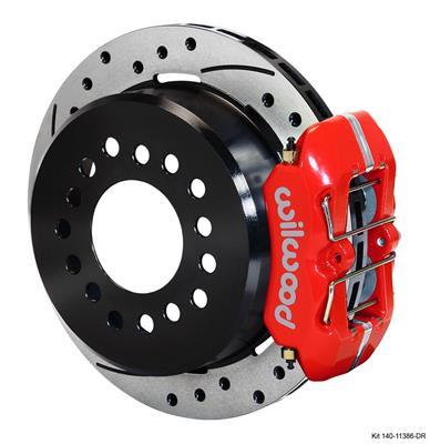 Wilwood Forged DynaPro Low-Profile Rear Parking Brake Kits - 14011386DR