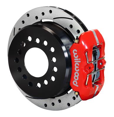Wilwood Forged DynaPro Low-Profile Rear Parking Brake Kits - 14011405DR