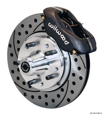 Wilwood Forged Dynalite Pro Series Front Disc Brake Kits - 14011491D