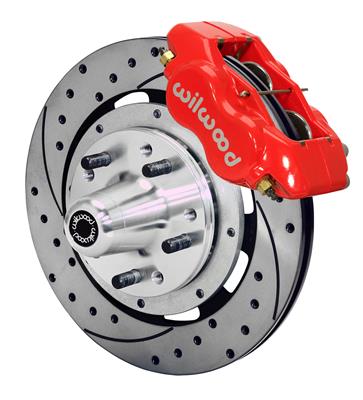 Wilwood Forged Dynalite Big Brake Front Brake Kits - 14011812DR