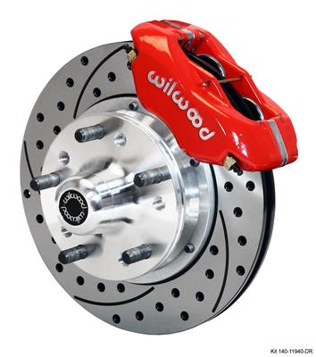 Wilwood Forged Dynalite Pro Series Front Disc Brake Kits - 14011940DR