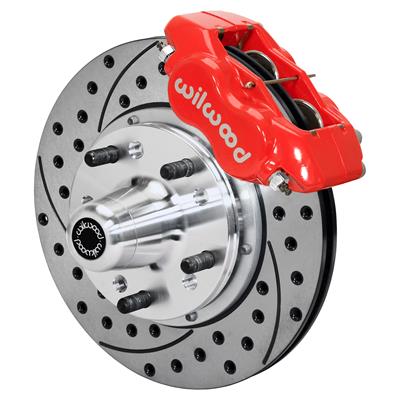Wilwood Forged Dynalite Pro Series Front Disc Brake Kits - 14012021DR