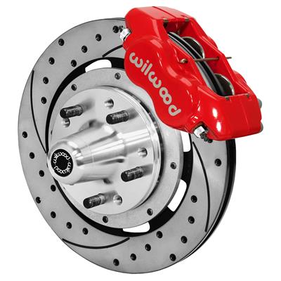 Wilwood Forged Dynalite Big Brake Front Brake Kits - 14012022DR