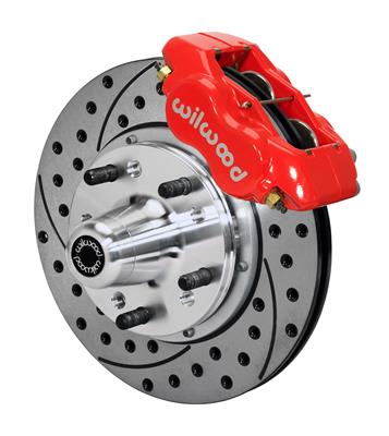 Wilwood Forged Dynalite Pro Series Front Disc Brake Kits - 14012040DR