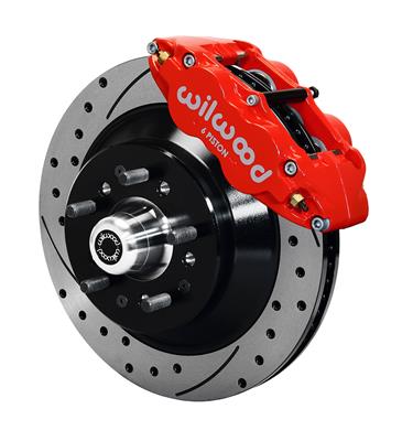 Wilwood Forged Narrow Superlite 6R Big Brake Front Brake Kits - 14012275DR