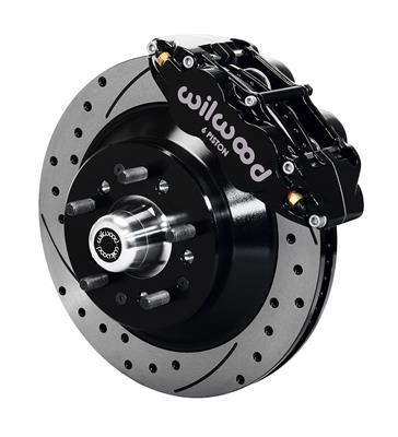 Wilwood Forged Narrow Superlite 6R Big Brake Front Brake Kits - 14012278D