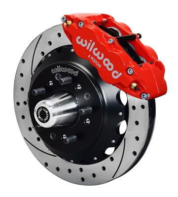 Wilwood Forged Narrow Superlite 6R Big Brake Front Brake Kits - 14012299DR
