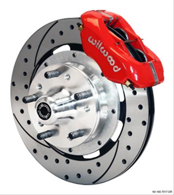Wilwood Forged Dynalite Big Brake Front Brake Kits - 14012306DR