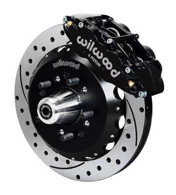 Wilwood Forged Narrow Superlite 6R Big Brake Front Brake Kits - 14012307D