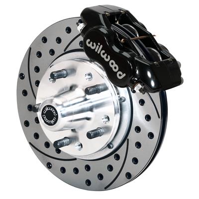 Wilwood Forged Dynalite Pro Series Front Disc Brake Kits - 14012458D