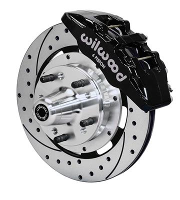 Wilwood Forged DynaPro 6 Big Brake Front Brake Kits - 14012945D