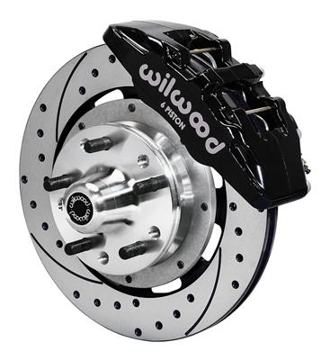 Wilwood Forged DynaPro 6 Big Brake Front Brake Kits - 14012947D