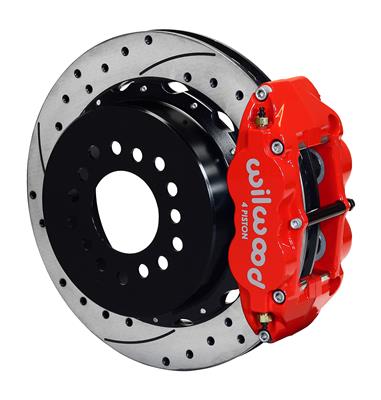 Wilwood Forged Narrow Superlite 4R Big Brake Rear Parking Brake Kits - 14012964DR
