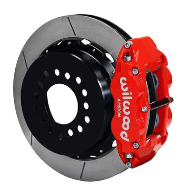Wilwood Forged Narrow Superlite 4R Big Brake Rear Parking Brake Kits - 14012964R