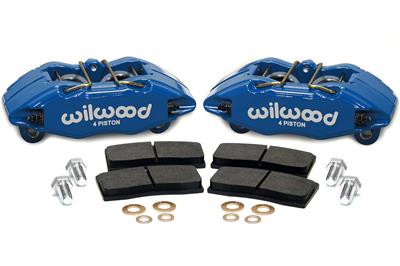 Wilwood Forged DPHA Front Caliper Kits - 14013029CB