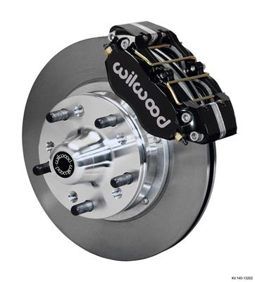 Wilwood DynaPro Dust-Boot Pro Series Front Brake Kits - 14013202