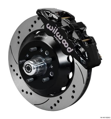 Wilwood AERO6 Big Brake Front Brake Kits - 14013226D