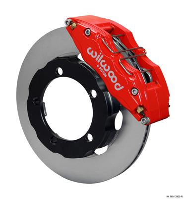 Wilwood Forged DynaPro 6 Big Brake Front Brake Kits - 14013303R