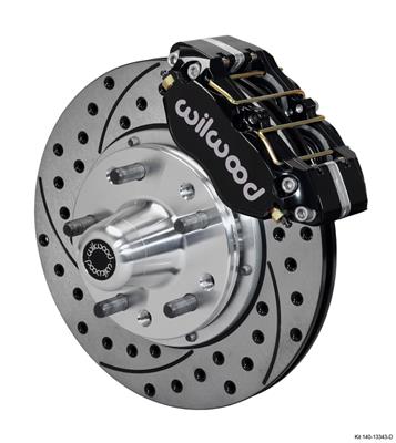 Wilwood DynaPro Dust-Boot Pro Series Front Brake Kits - 14013343D