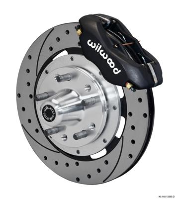 Wilwood Forged Dynalite Big Brake Front Brake Kits - 14013395D