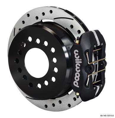 Wilwood Forged DynaPro Low-Profile Rear Parking Brake Kits - 14013513D