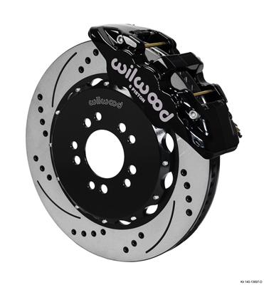 Wilwood AERO6 Big Brake Front Brake Kits - 14013697D