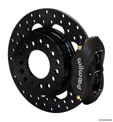 Wilwood Forged Dynalite Rear Drag Brake Kits - 14013716D