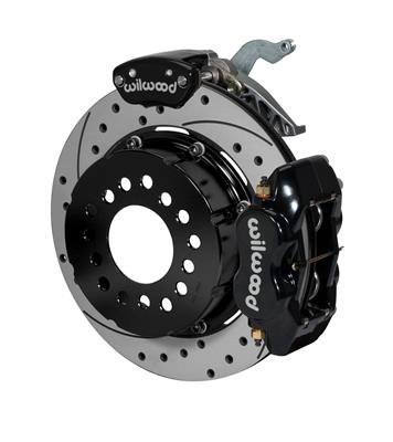 Wilwood Forged Dynalite MC4 Rear Parking Brake Kits - 14014224D