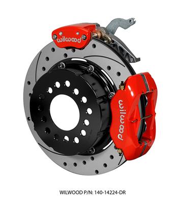 Wilwood Forged Dynalite MC4 Rear Parking Brake Kits - 14014224DR