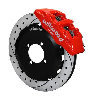Wilwood Forged DynaPro 6 Big Brake Front Brake Kits - 14014234DR