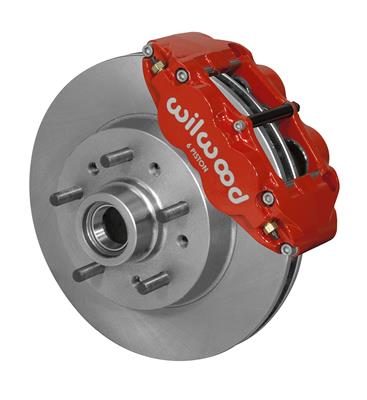 Wilwood Classic Series Forged Narrow Superlite 6R Front Brake Kits - 14014474R