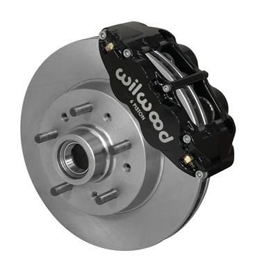 Wilwood Classic Series Forged Narrow Superlite 6R Front Brake Kits - 14014474