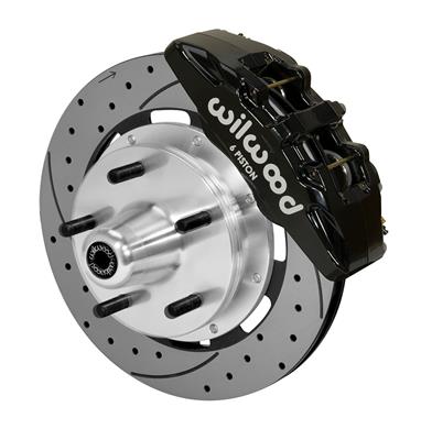 Wilwood Forged DynaPro 6 Big Brake Front Brake Kits - 14014533D