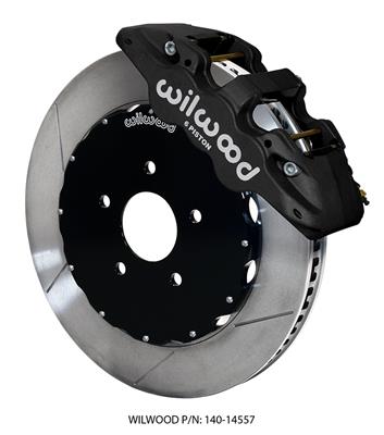 Wilwood AERO6 Big Brake Front Brake Kits - 14014557