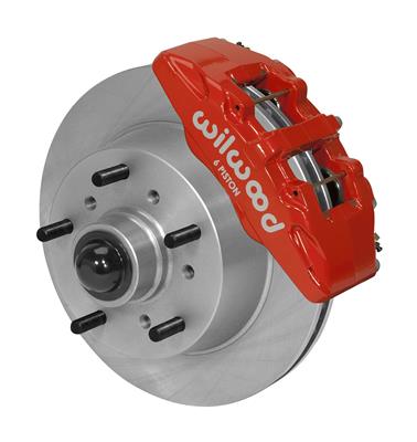 Wilwood Classic Series Dynapro 6 Front Brake Kits - 14014614R