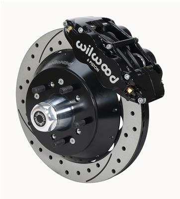 Wilwood Forged Narrow Superlite 6R Big Brake Front Brake Kits - 14014837D