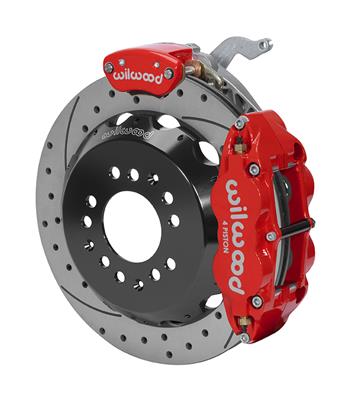 Wilwood Forged Narrow Superlite 4R-MC4 Big Brake Rear Parking Brake Kits - 14014883DR
