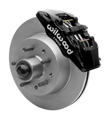 Wilwood Classic Series Dynapro 6 Front Brake Kits - 14014974