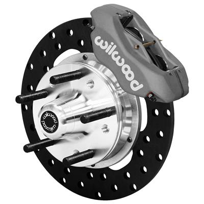 Wilwood Forged Dynalite Front Drag Race Disc Brake Kits - 1401501BD