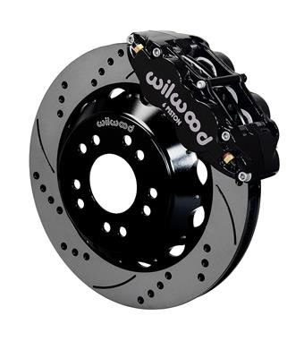Wilwood Forged Narrow Superlite 6R Big Brake Front Brake Kits - 14015304D