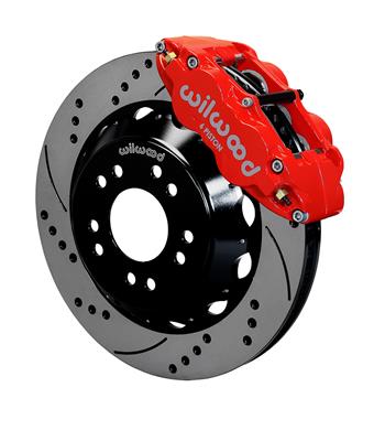 Wilwood Forged Narrow Superlite 6R Big Brake Front Brake Kits - 14015304DR