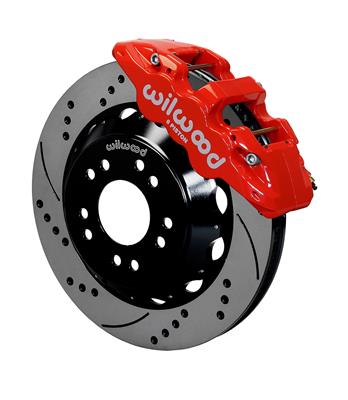 Wilwood AERO6 Big Brake Front Brake Kits - 14015305DR