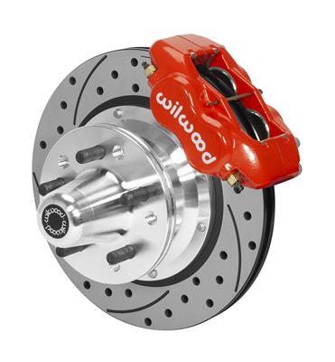 Wilwood Forged Dynalite Pro Series Front Disc Brake Kits - 14015465DR